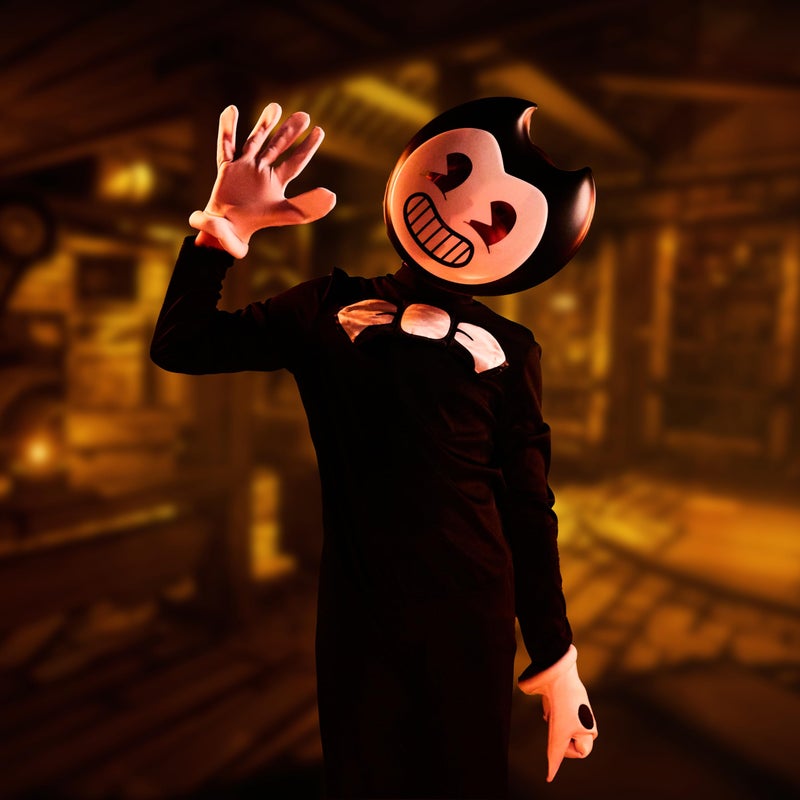 Disguise Bendy & The Ink Machine Classic Child Costume, SIze X-Large (14-16) - Image 2